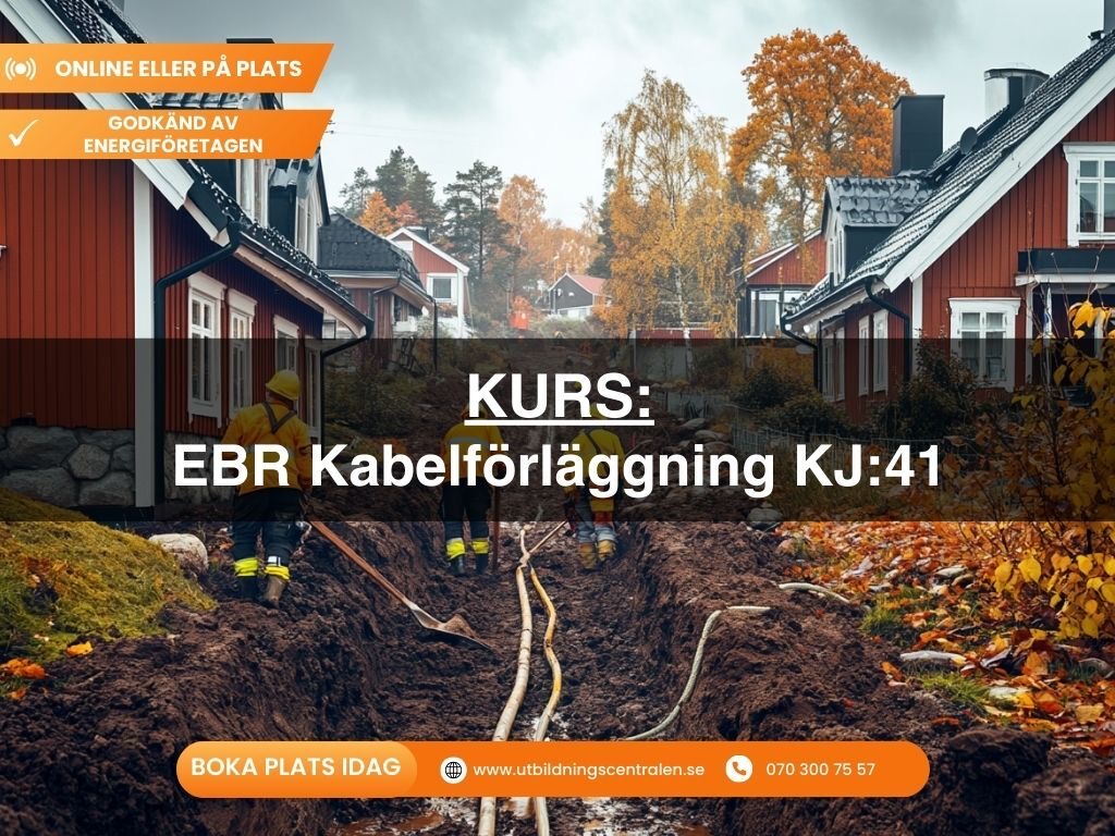 Elektriker svagström 